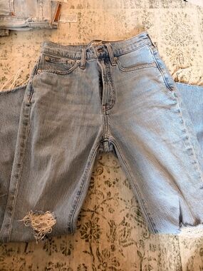 Madewell Light Blue High-Rise Women's Jeans